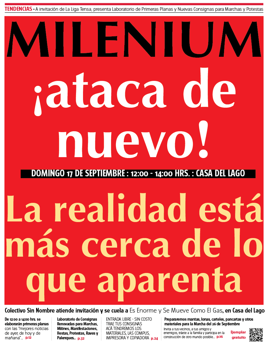 MILENIUM ¡ataca de nuevo!