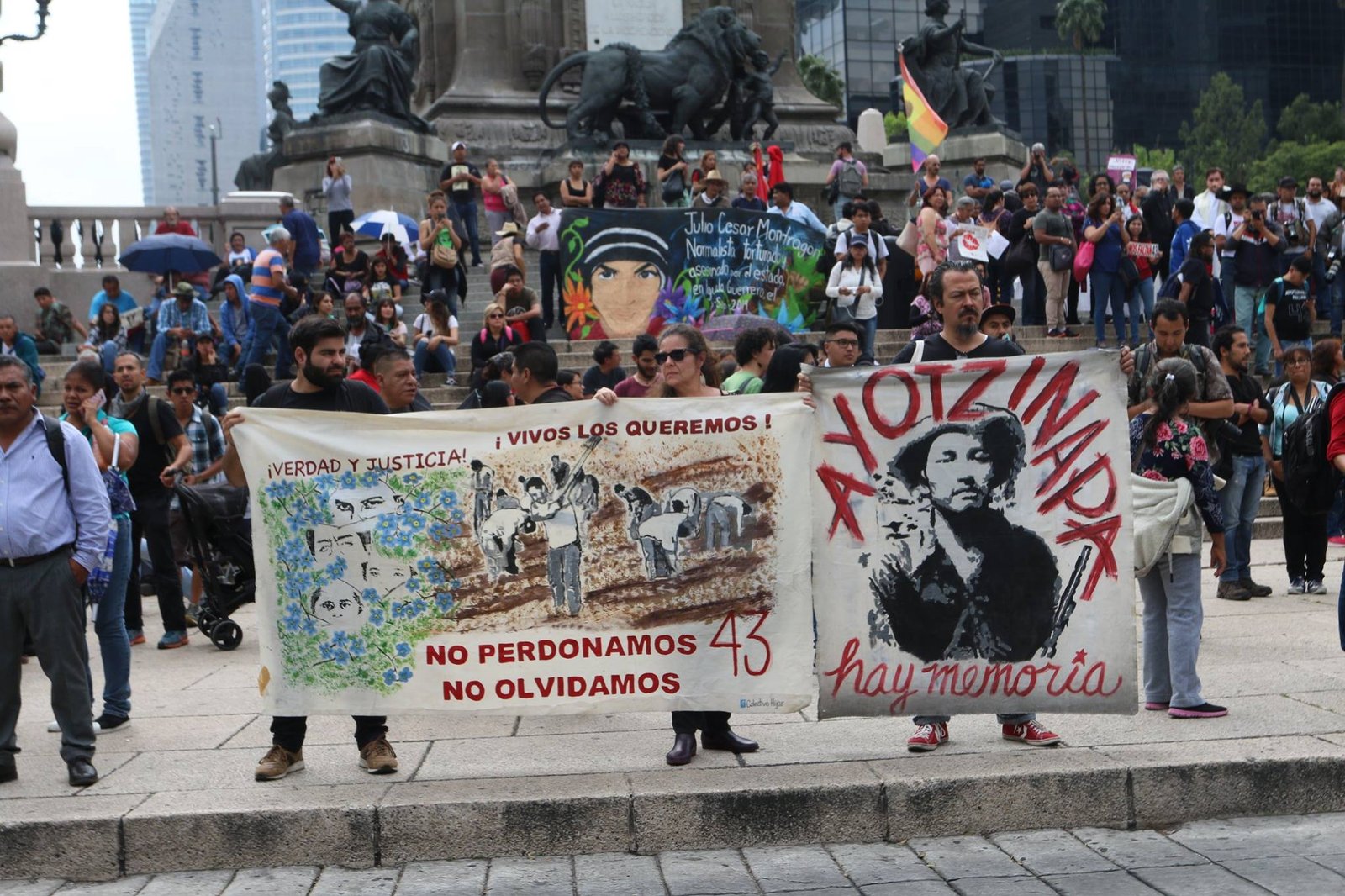 Ojos de perro vs. la impunidad