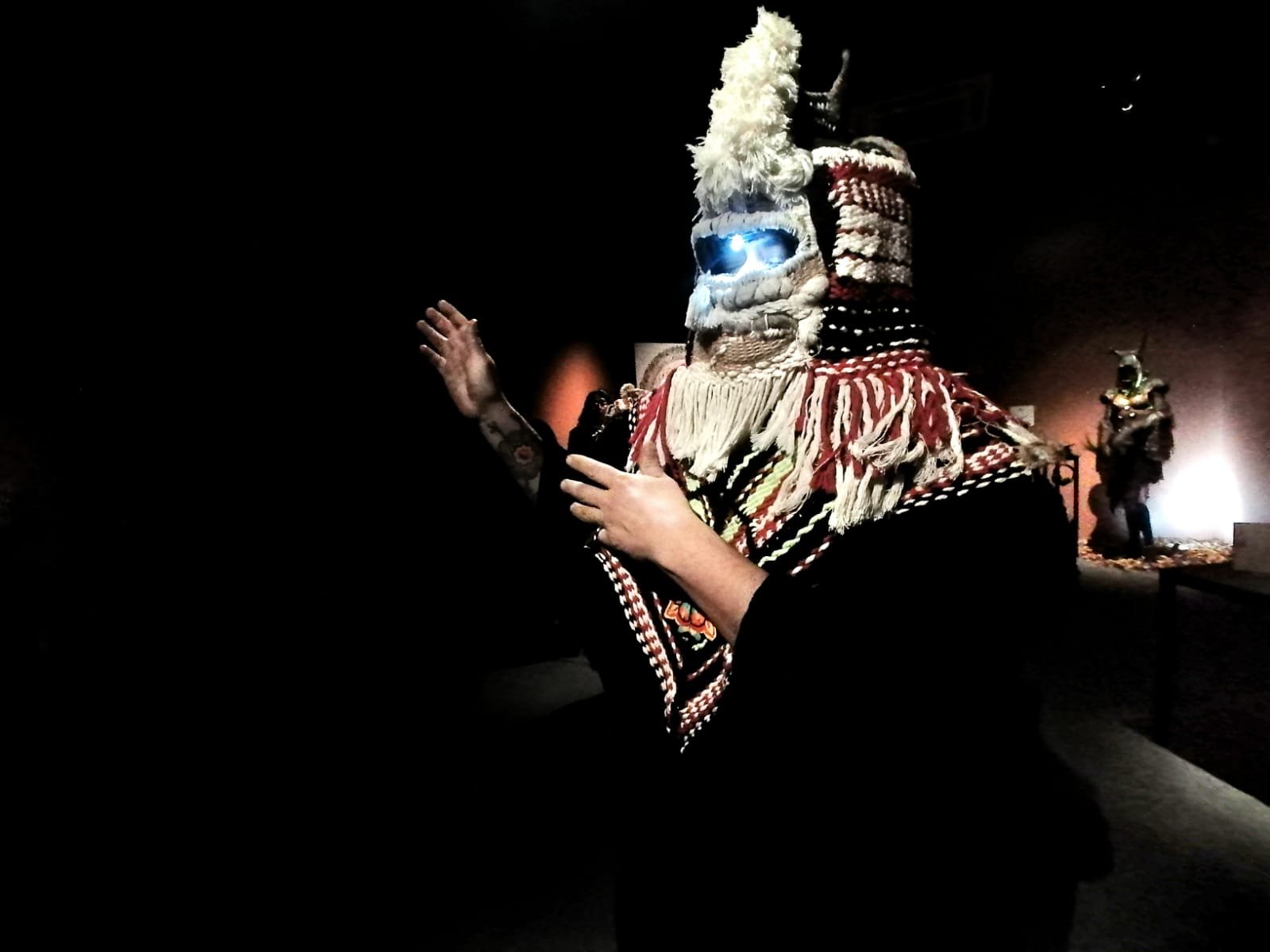 Efiartes, en coma inducido